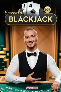 emerald blackjack 12 official logo