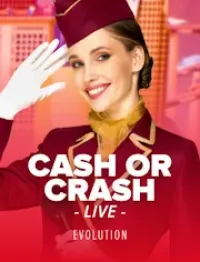 cash or crash slot logo